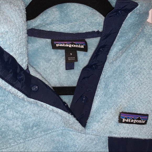 Patagonia Re-Tool Snap-T Pullover Jacket - Picture 3 of 5